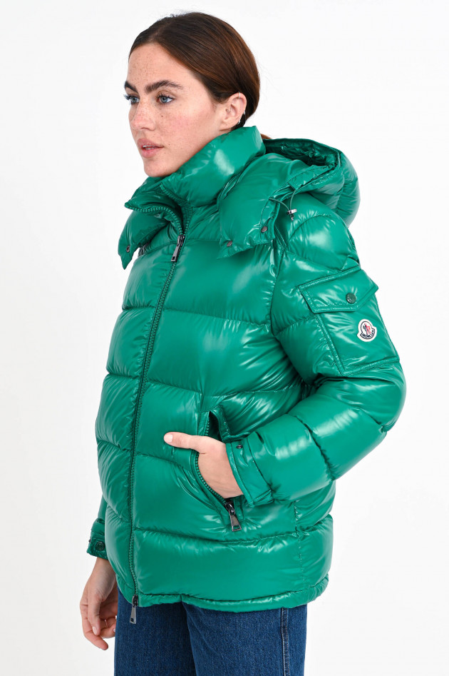 Moncler Daunensteppjacke MAIRE in Dunkelgrün