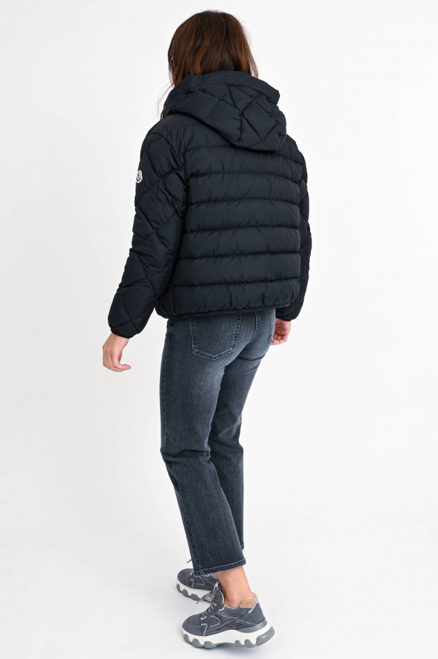 Moncler Rautensteppjacke ArVOUIN in Schwarz