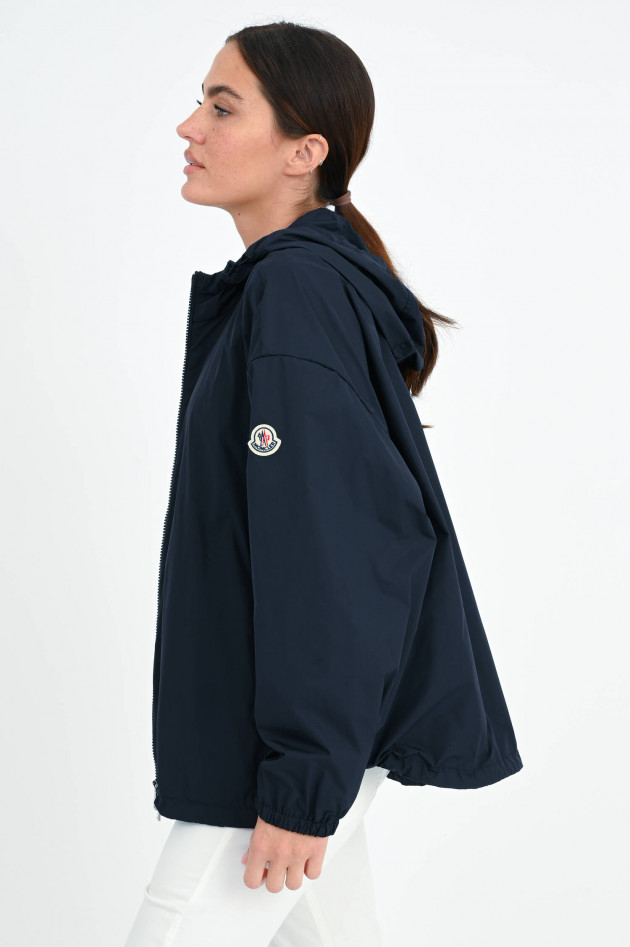 Moncler Regenjacke TYX in Navy