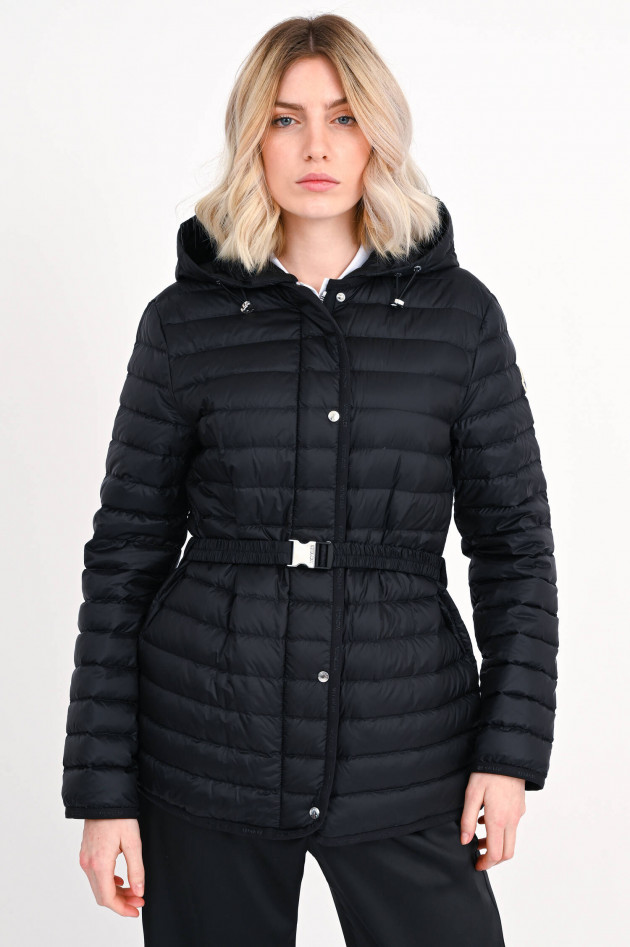 Moncler Kurzer Parka OREDON in Schwarz