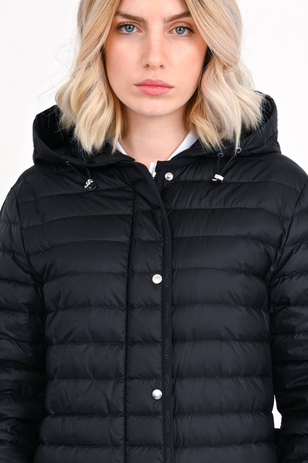 Moncler Kurzer Parka OREDON in Schwarz