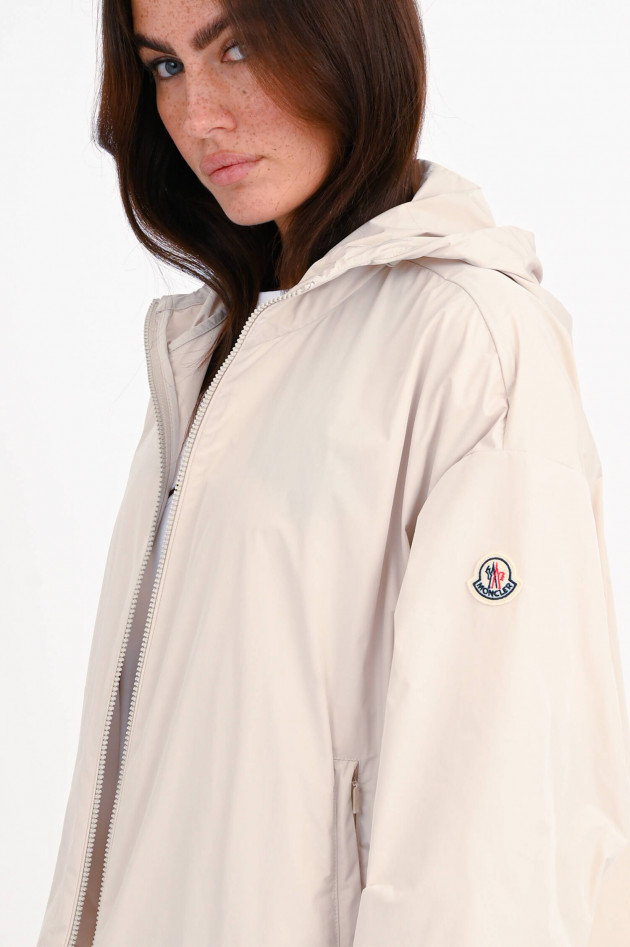 Moncler Regenjacke TYX in Weiß