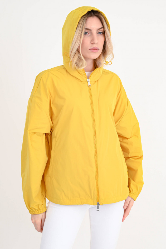 Moncler Regenjacke TYX in Gelb