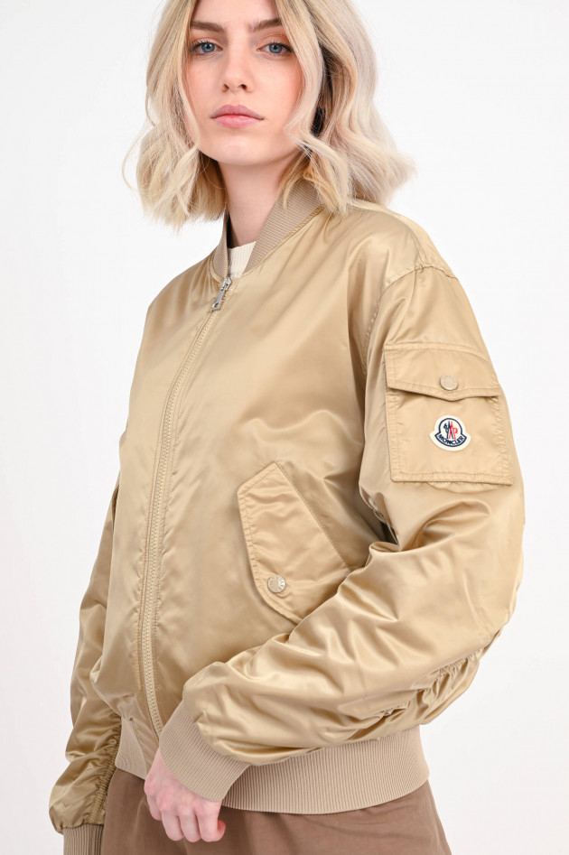 Moncler Bomberjacke TER in Beige