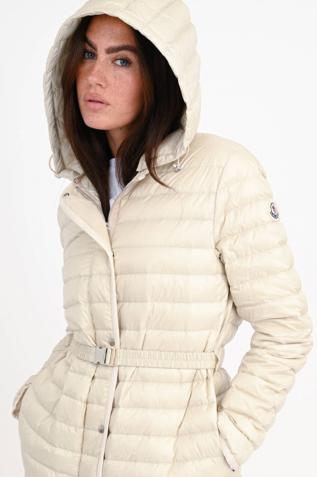 Moncler Kurzer Parka OREDON in Creme