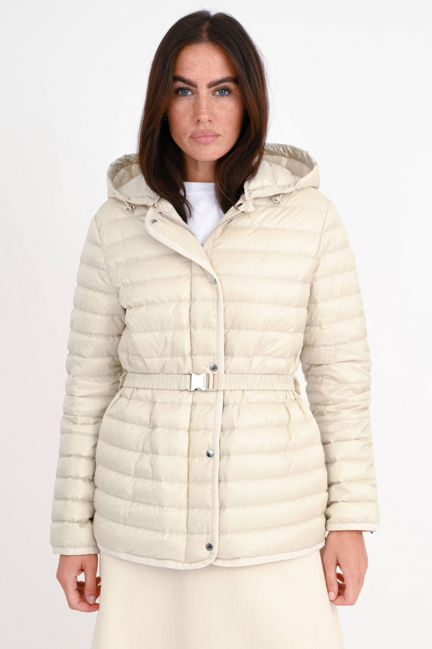 Moncler Kurzer Parka OREDON in Creme