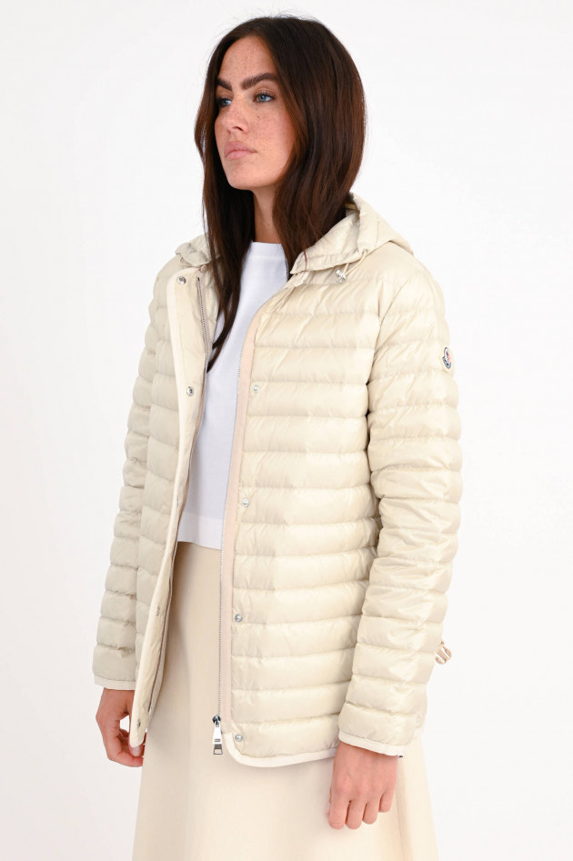 Moncler Kurzer Parka OREDON in Creme