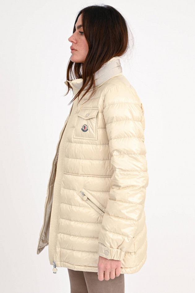Moncler Daunenjacke MADINE in Creme