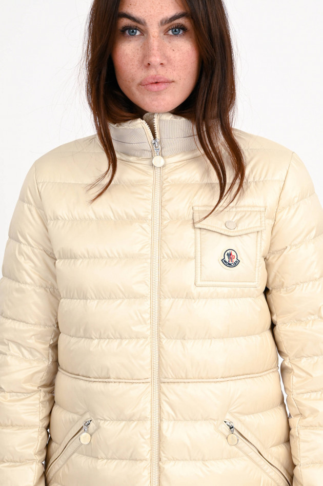 Moncler Daunenjacke MADINE in Creme