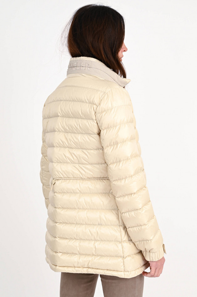 Moncler Daunenjacke MADINE in Creme