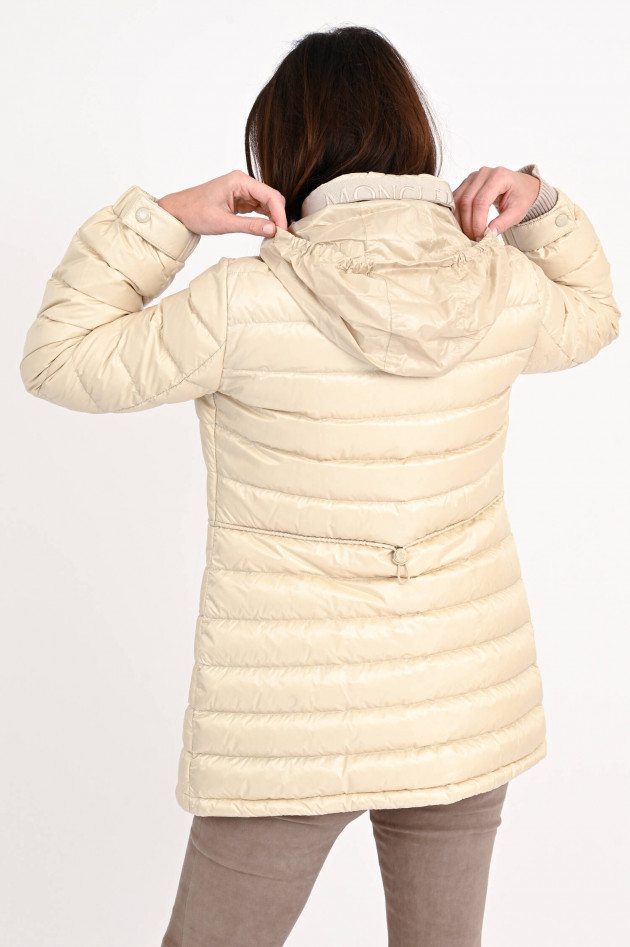 Moncler Daunenjacke MADINE in Creme