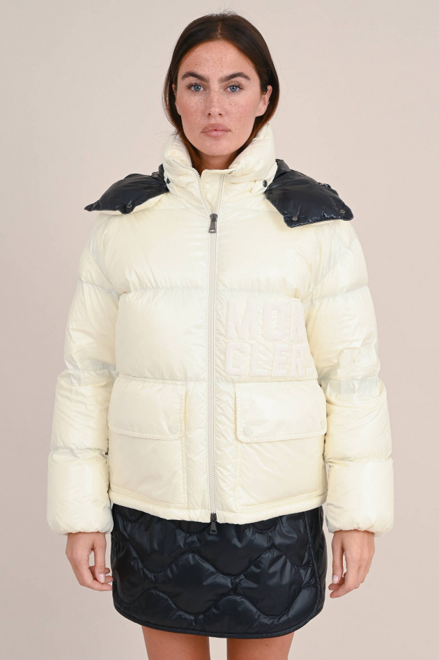 Moncler Daunenjacke ABBAYE in Natur