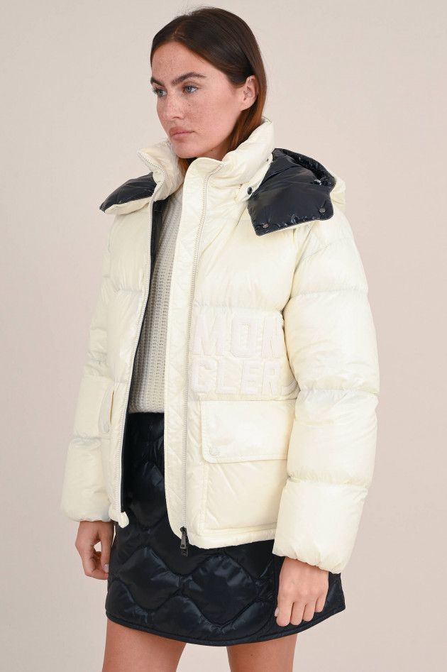Moncler Daunenjacke ABBAYE in Natur