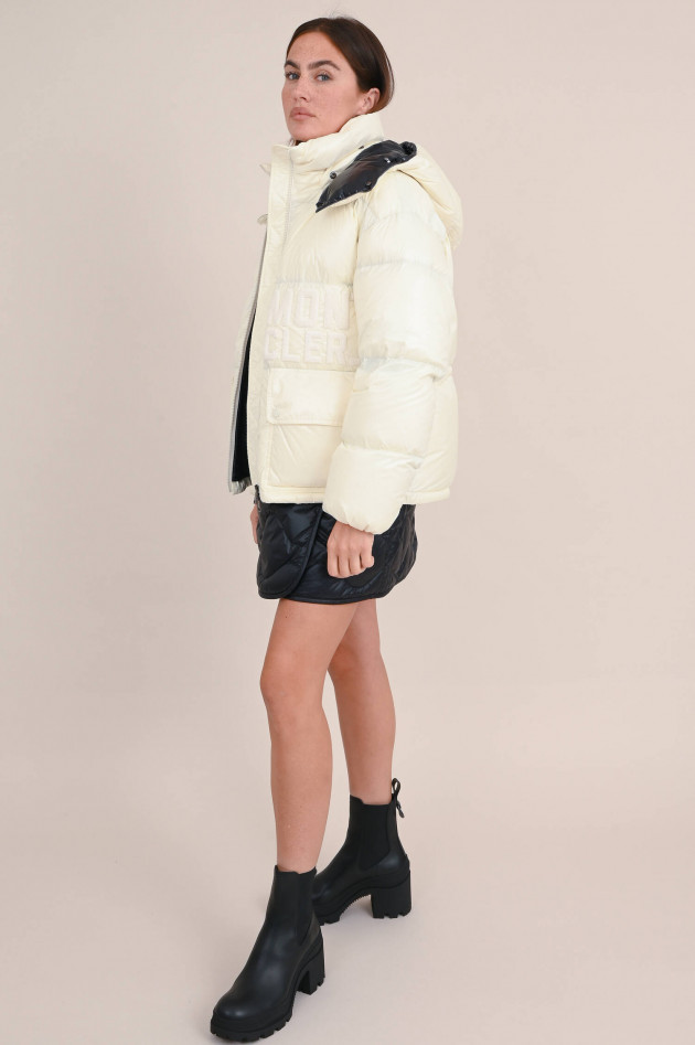 Moncler Daunenjacke ABBAYE in Natur