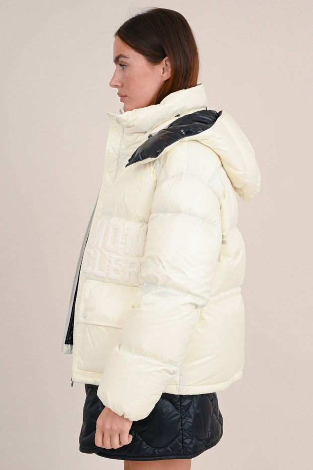 Moncler Daunenjacke ABBAYE in Natur