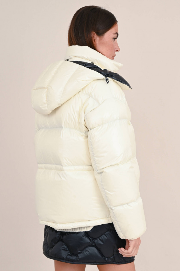 Moncler Daunenjacke ABBAYE in Natur
