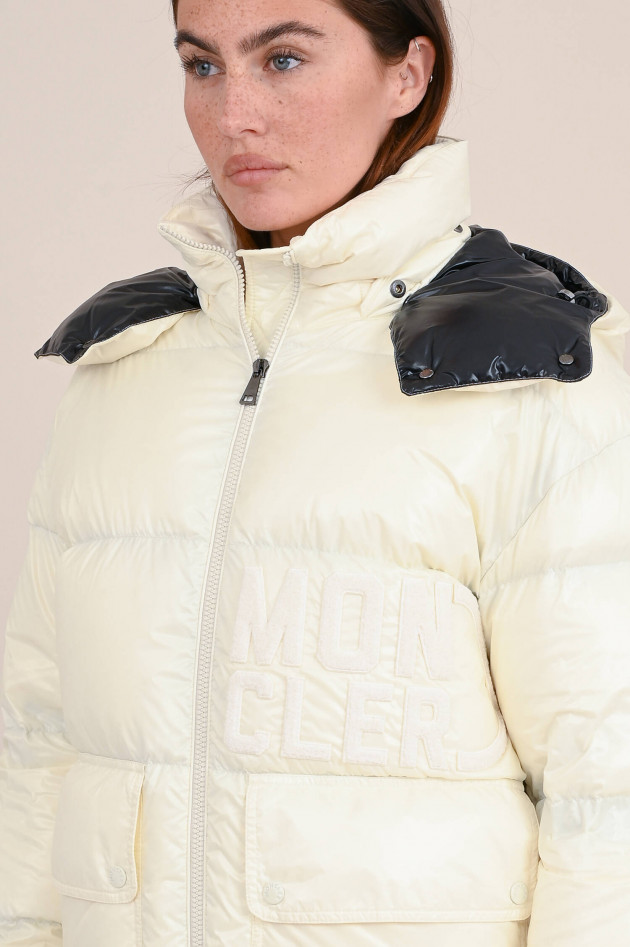 Moncler Daunenjacke ABBAYE in Natur