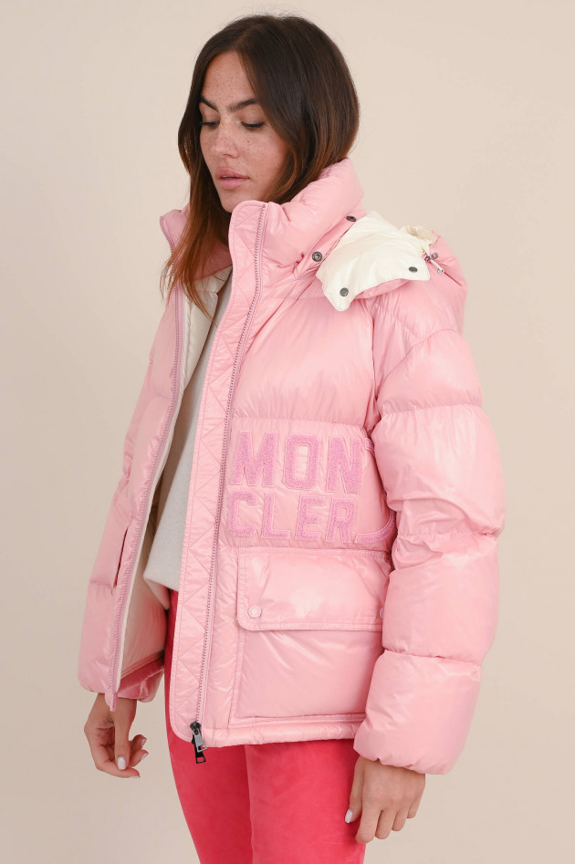Moncler Daunenjacke ABBAYE in Rosa
