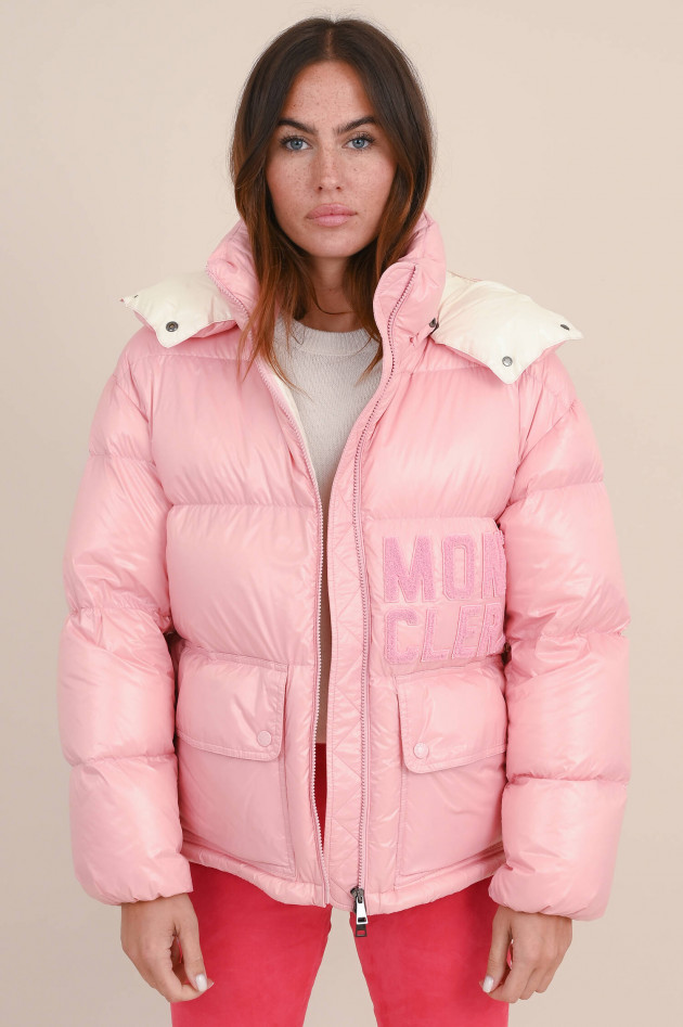 Moncler Daunenjacke ABBAYE in Rosa