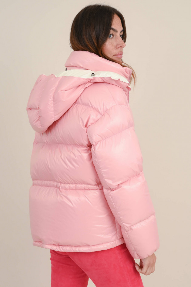 Moncler Daunenjacke ABBAYE in Rosa