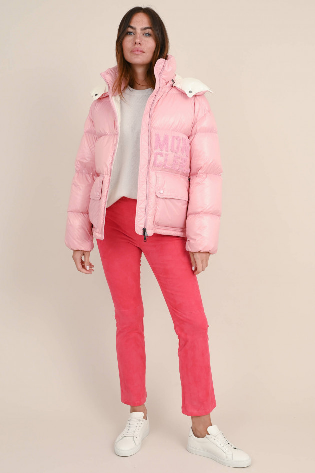 Moncler Daunenjacke ABBAYE in Rosa