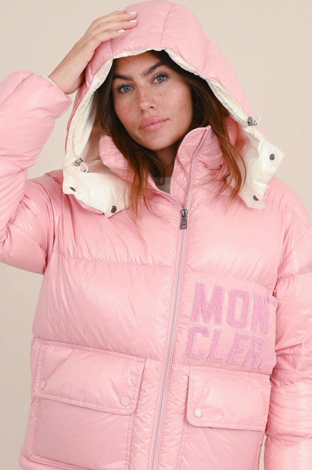 Moncler Daunenjacke ABBAYE in Rosa