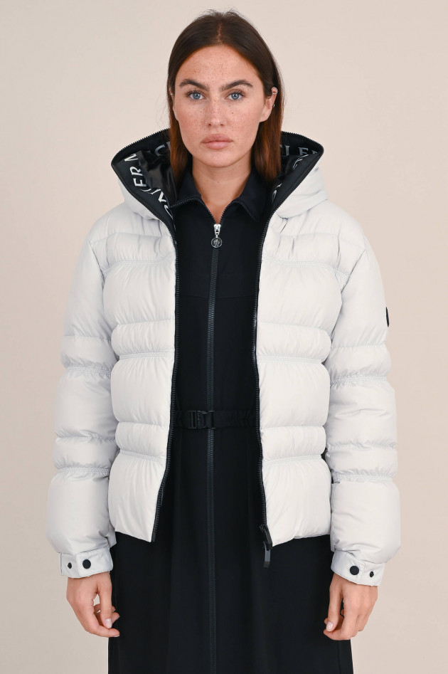 Moncler Daunenjacke YSER in Weiß