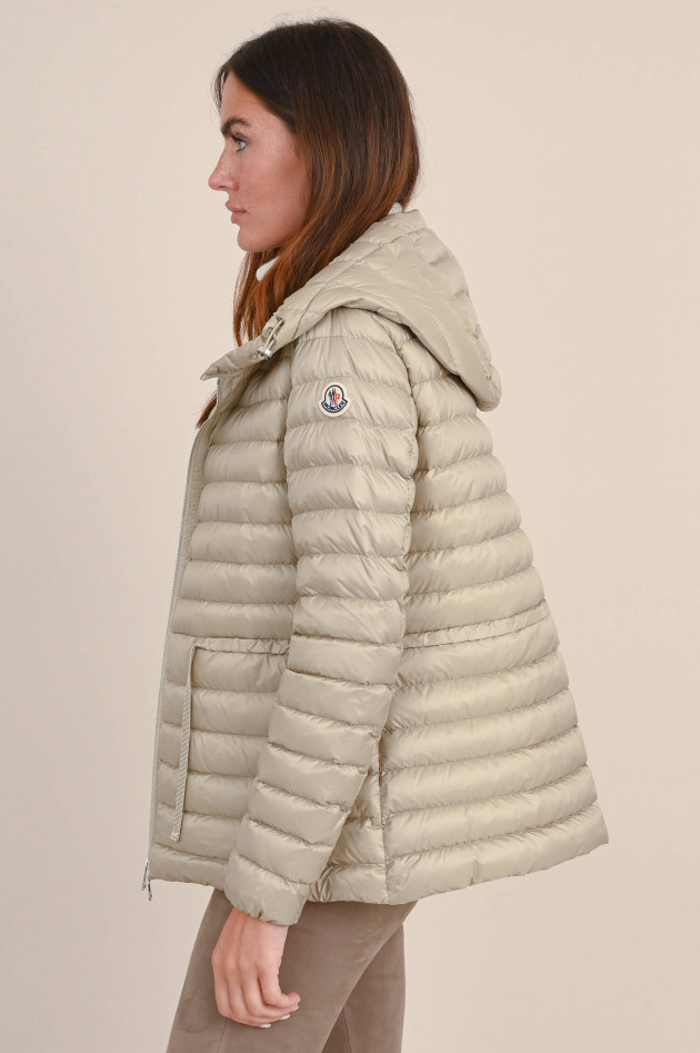 Moncler Daunenjacke RAIE in Beige