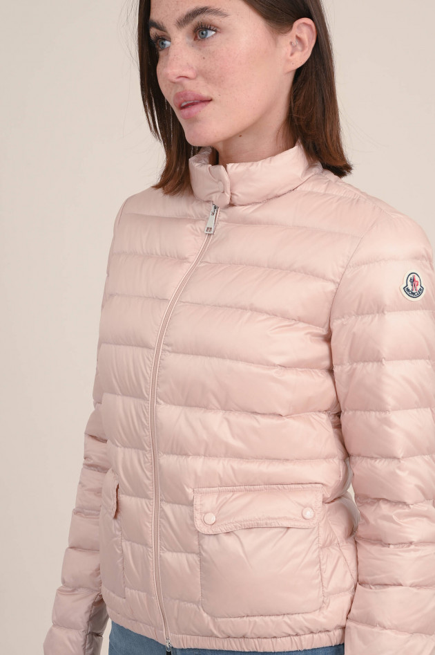 Moncler Daunenjacke LANS in Rosa