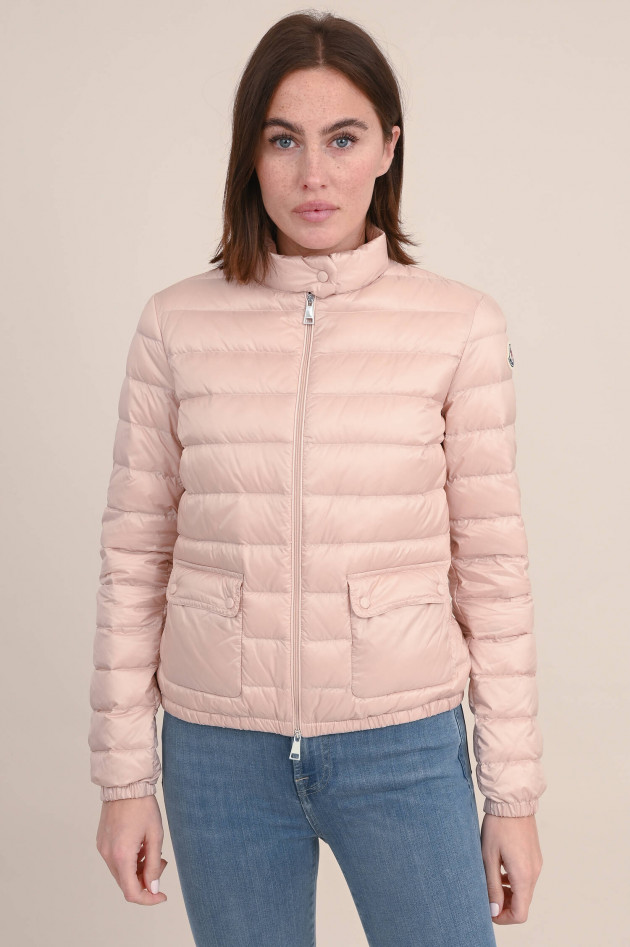 Moncler Daunenjacke LANS in Rosa