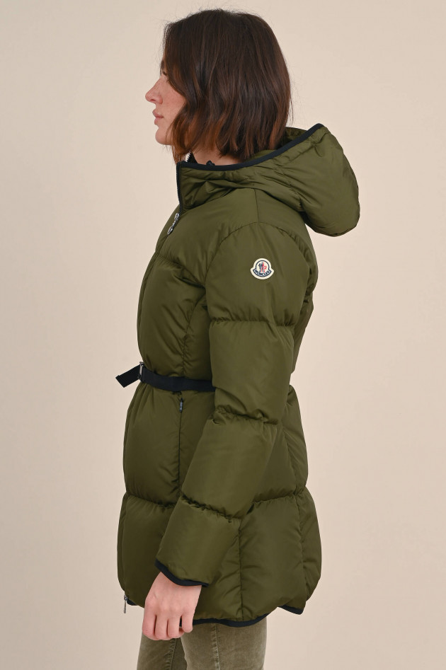 Moncler Daunenjacke SIRLI in Olivgrün