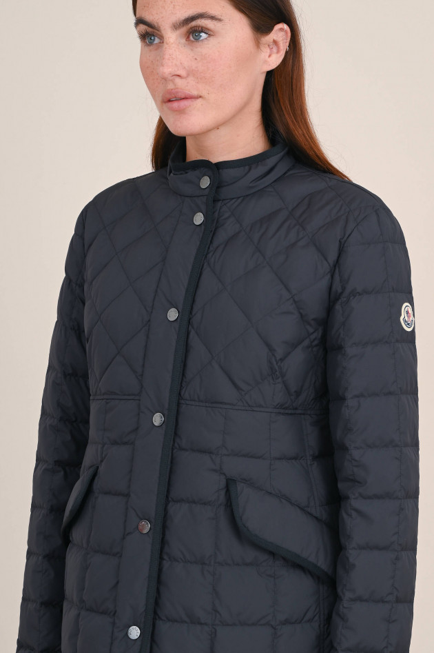 Moncler Leichte Daunenjacke COURLIS in Schwarz