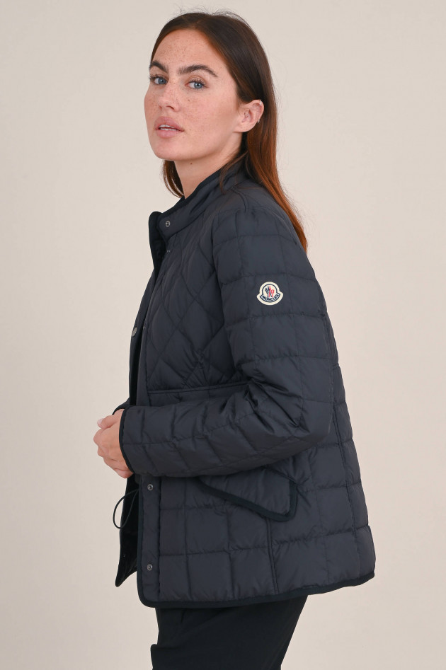 Moncler Leichte Daunenjacke COURLIS in Schwarz