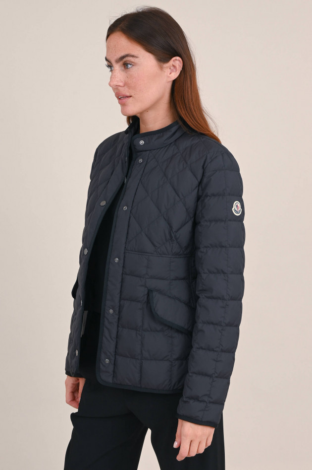 Moncler Leichte Daunenjacke COURLIS in Schwarz