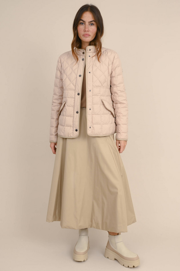 Moncler Gesteppte Jacke COURLIS in Nude