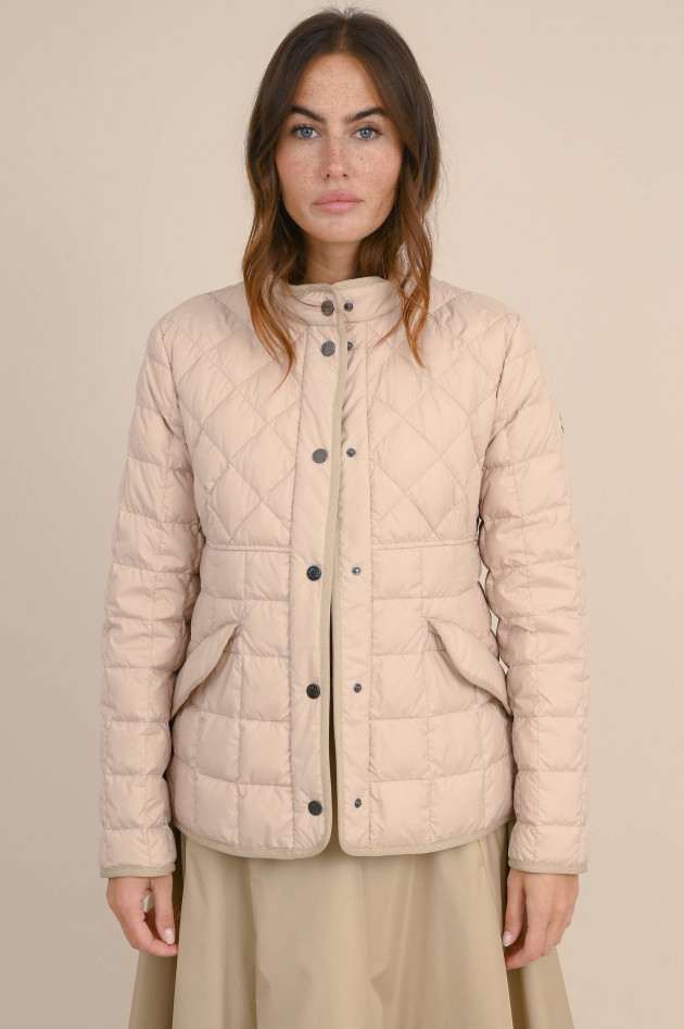 Moncler Gesteppte Jacke COURLIS in Nude