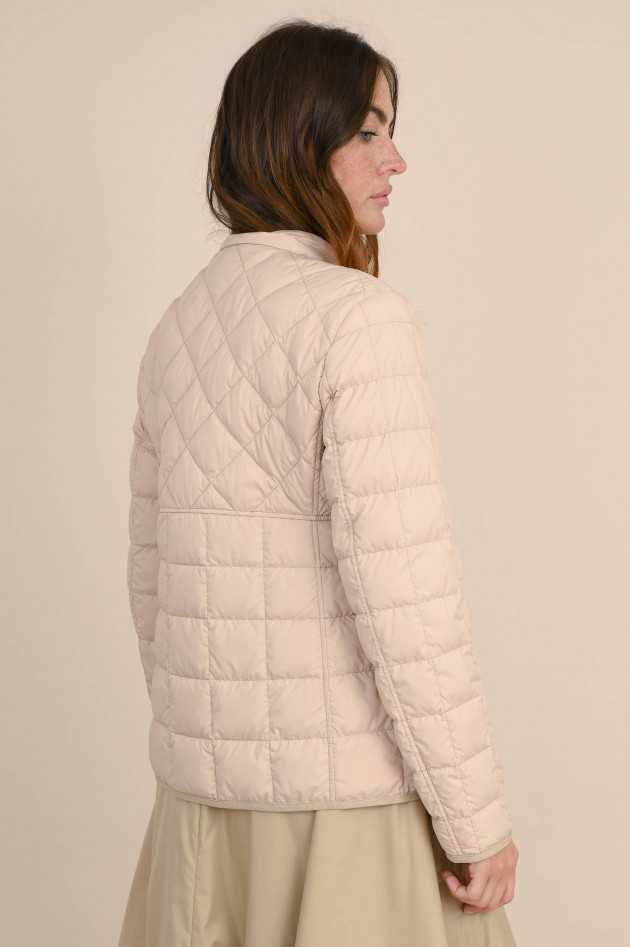 Moncler Gesteppte Jacke COURLIS in Nude