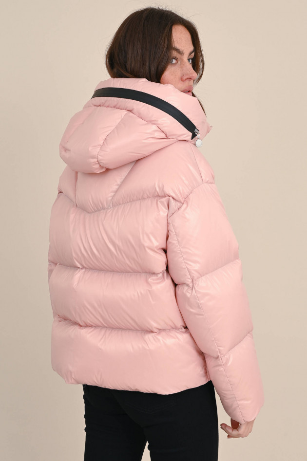Moncler Daunenjacke HUPPE in Rosa