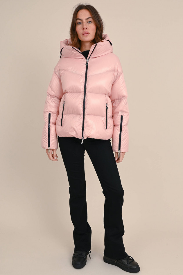 Moncler Daunenjacke HUPPE in Rosa