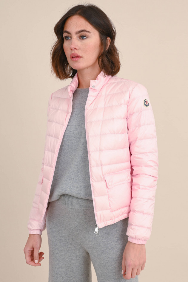 Moncler Daunenjacke LANS in Rosa