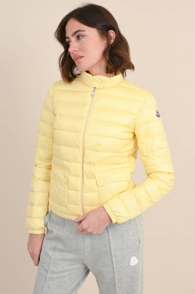 Moncler Daunenjacke LANS in Hellgelb