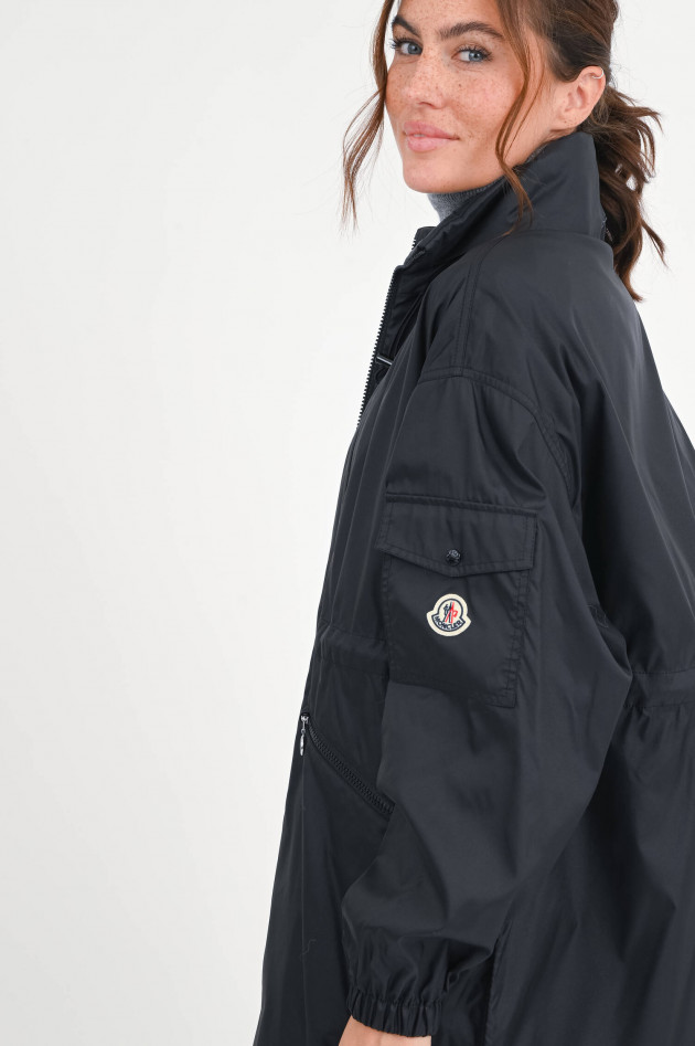 Moncler Leichter Parka ADHEMAR in Schwarz