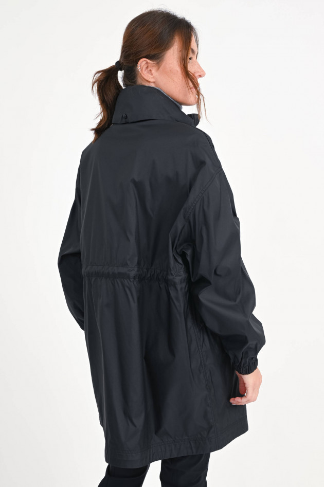 Moncler Leichter Parka ADHEMAR in Schwarz