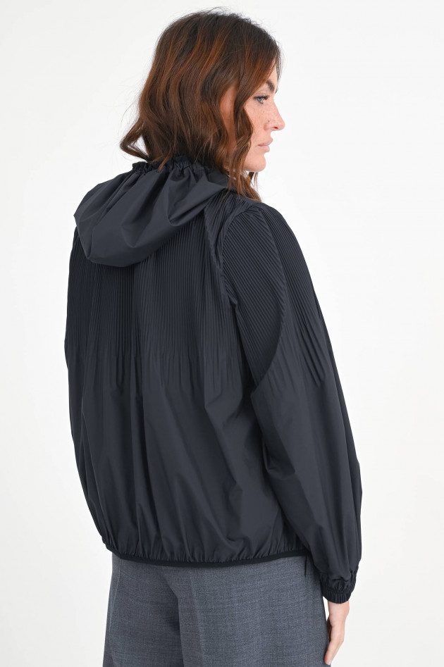 Moncler Kurzer Parka AUXONNE in Schwarz