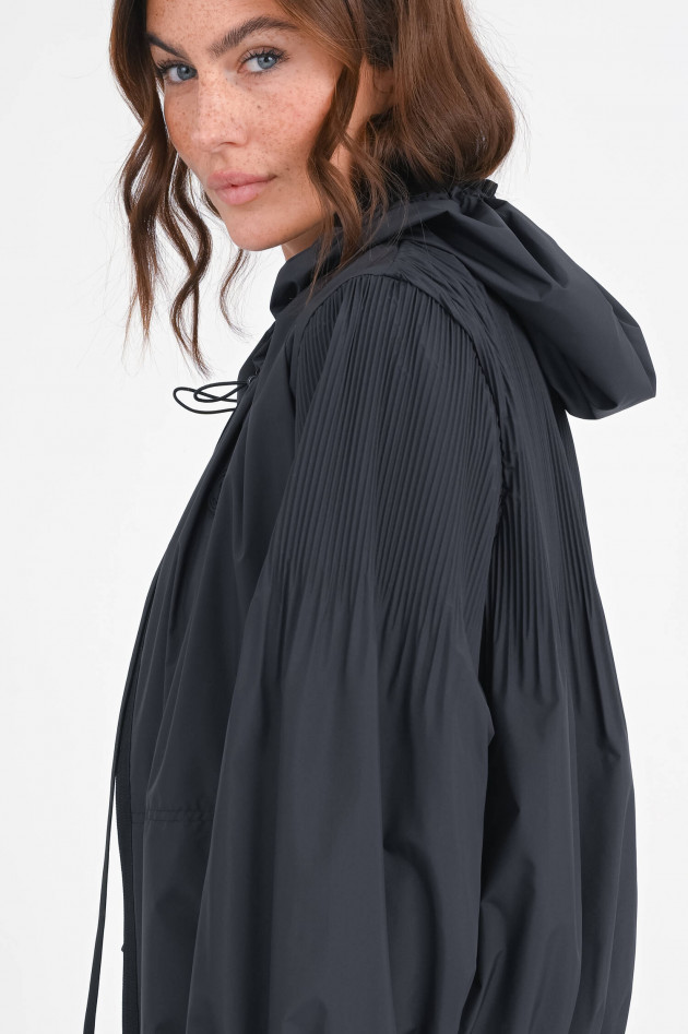 Moncler Kurzer Parka AUXONNE in Schwarz