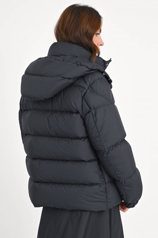 Moncler Daunenjacke MAYA in mattem Schwarz