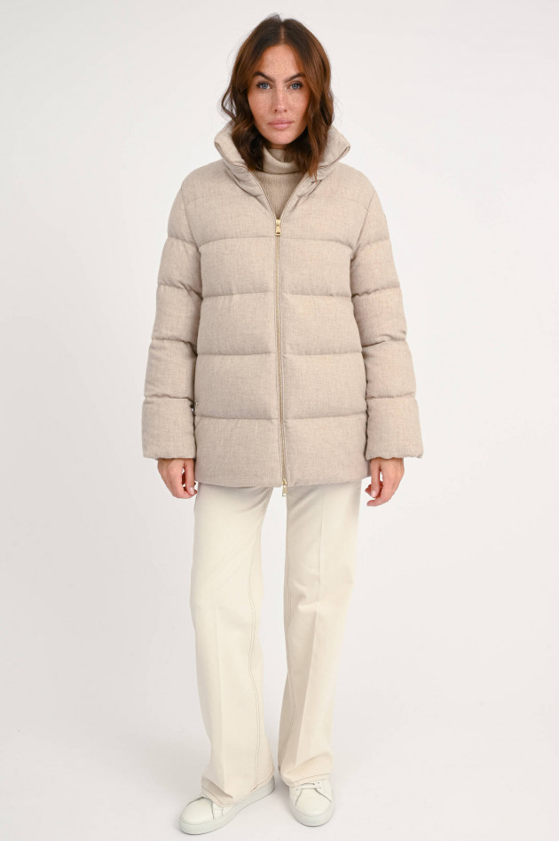 Moncler Daunenmantel BONAGUIL in Beige