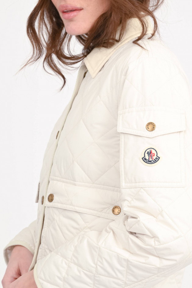 Moncler Steppjacke CHITRE in Creme