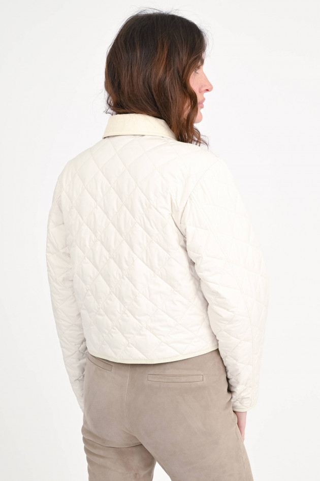 Moncler Steppjacke CHITRE in Creme