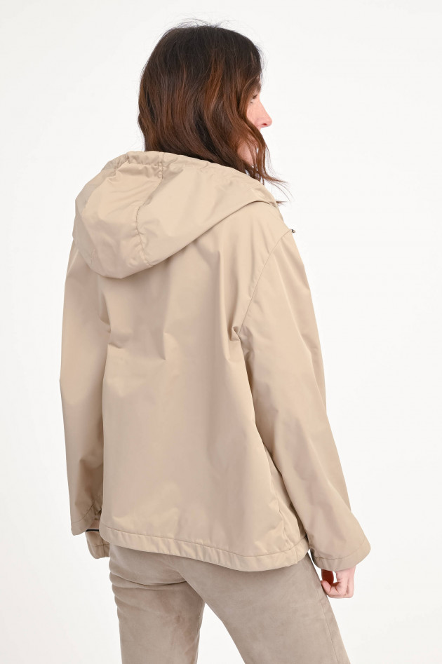 Moncler Parka-Mantel CASSIOPEA in Beige